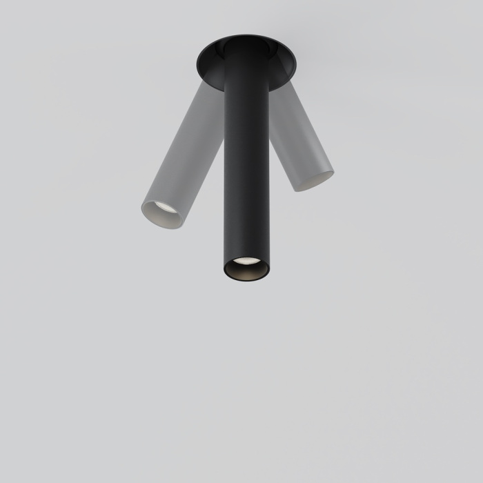 Встраиваемый светильник Maytoni Focus T C140TRS-L200-7W4K-B (c140trs-l200-7w4k-b)