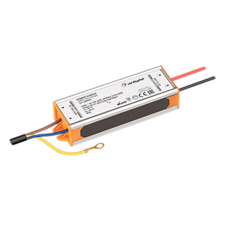 Блок питания ARPJ-SN-45500 (24W, 21-45V, 500mA) (Arlight, IP65 Металл, 3 года) 045404