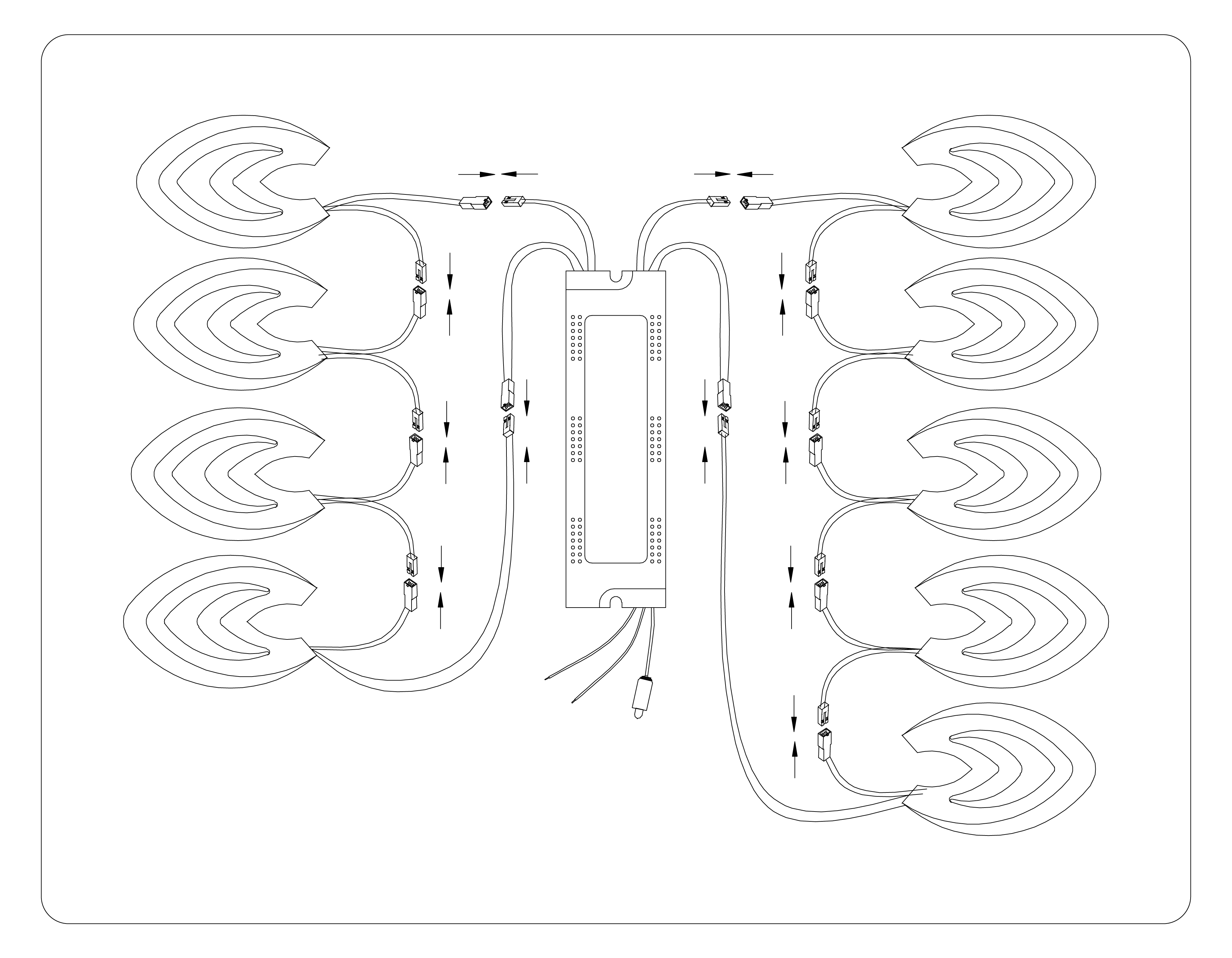 Потолочный светодиодный светильник с пультом FA4547/3+3 WH белый 3000K-6400K 113W 650*470*110 (ПДУ ИК)