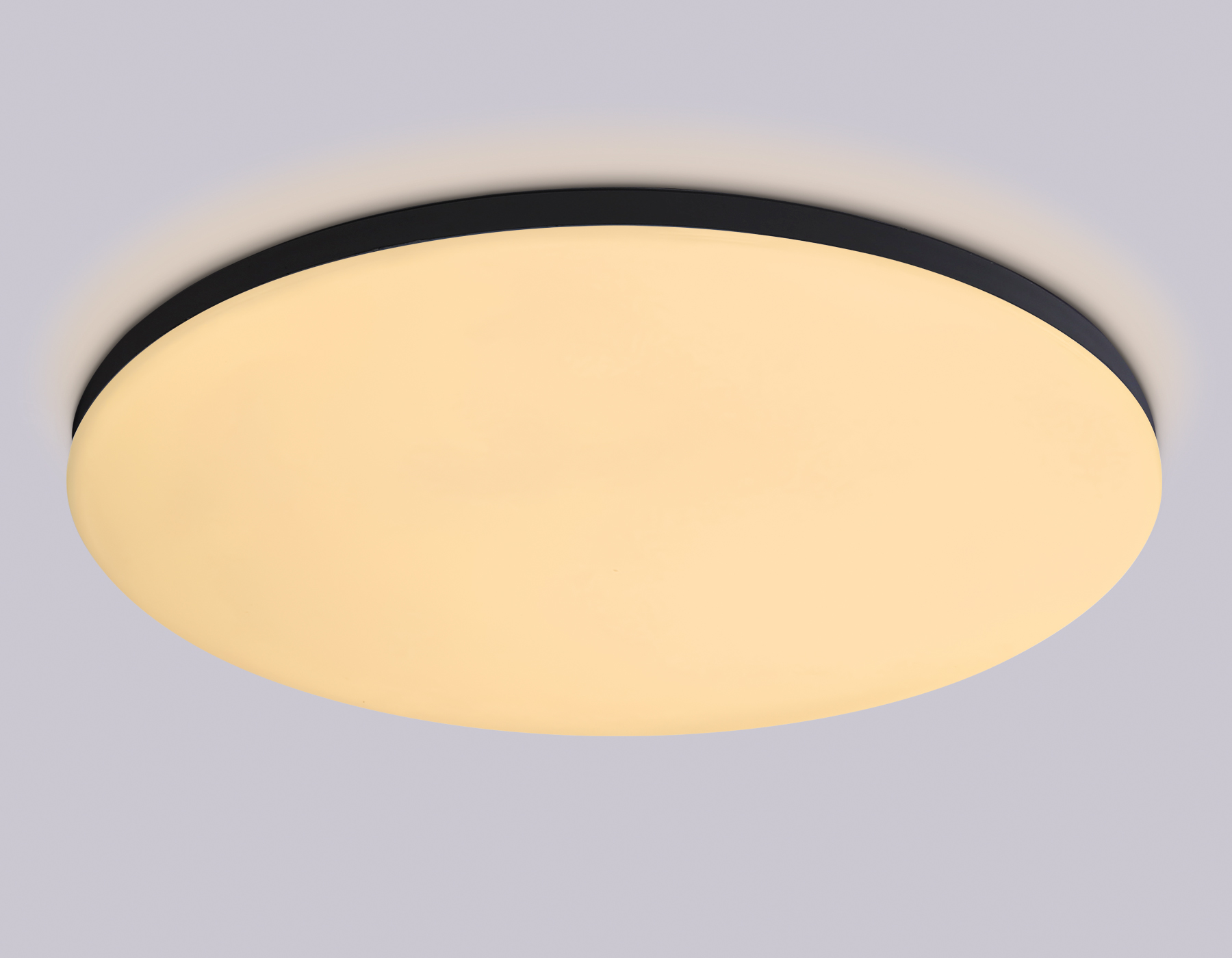 Умный светодиодный светильник Smart Ambrella Light 30W с Wi-Fi, Яндекс Алисой, Tuya, Smart Home, Alexa и ИК пультом FZ2006 BK черный IP54 30W 3000K-6500K+RGB Wi-Fi Алиса/Tuya/Smart Home/Alexa D450*60 (ПДУ ИК)