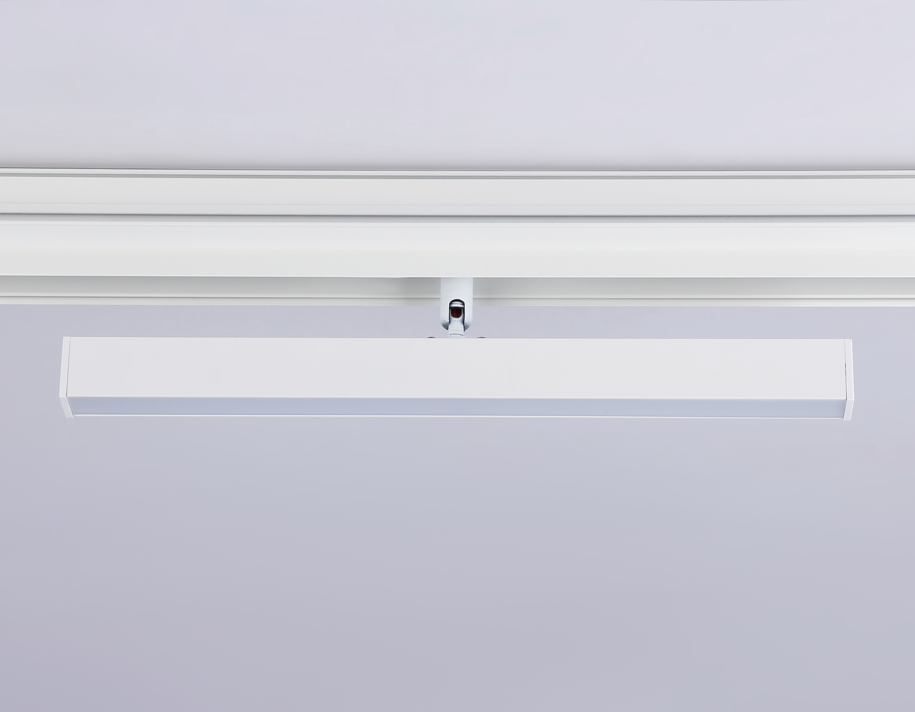 Светильник светодиодный трековый для шинопровода Magnetic GL4200 WH белый IP20 12W 4200K 48V 305*22*45