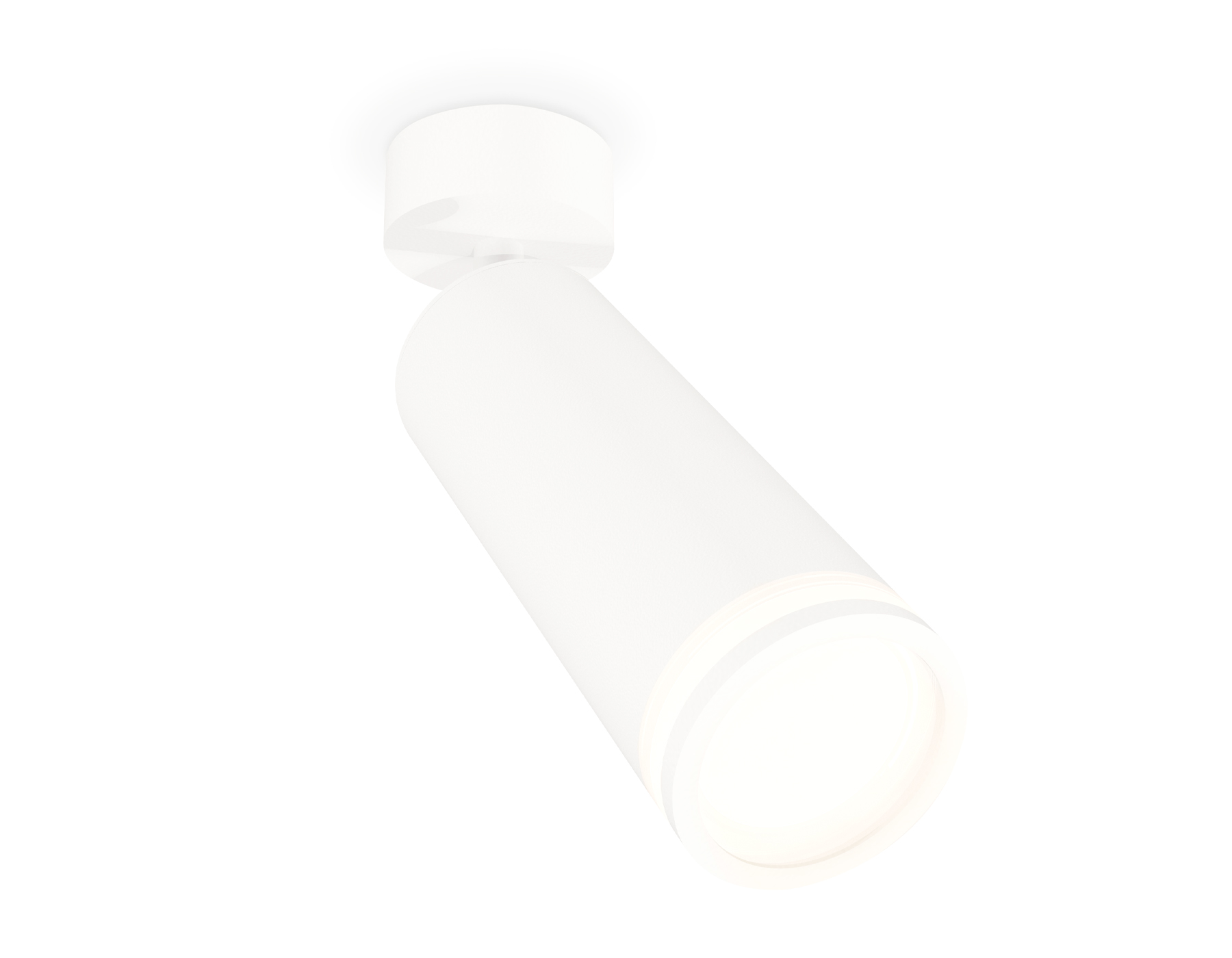 Комплект поворотного светильника с акрилом XM6342012 SWH/FR белый песок/белый матовый MR16 GU5.3 (A2202, C6342, N6220)