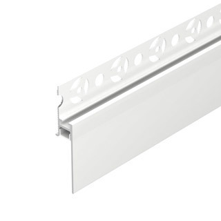 Профиль PLINTUS-FANTOM-H35-2000 WHITE (Arlight, Алюминий) 043666