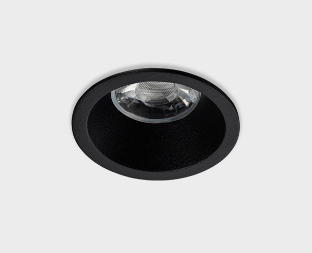 DL 3241 black светильник встраиваемый