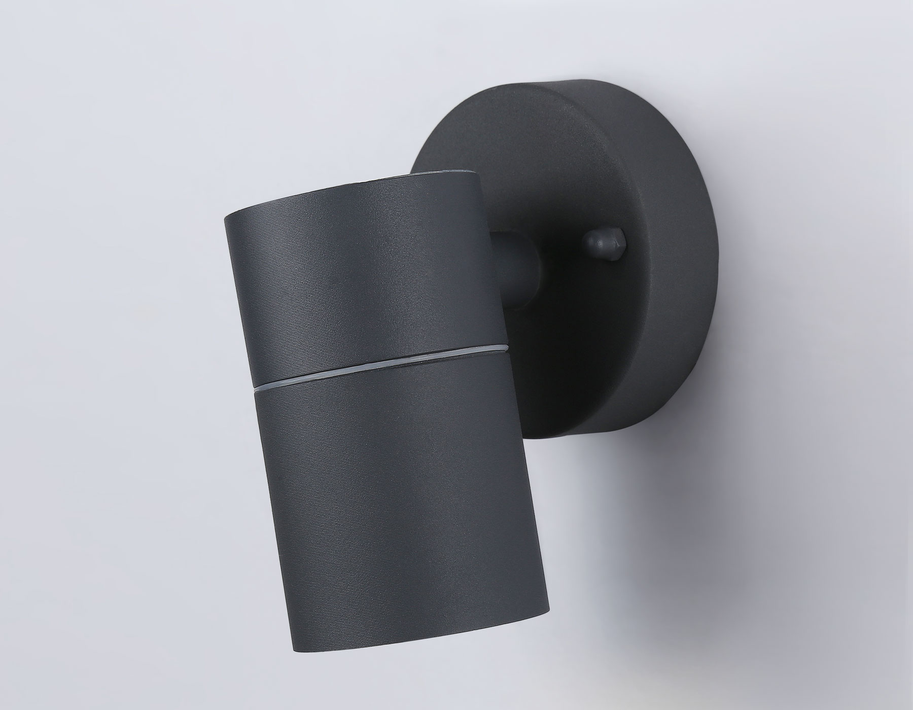 Уличный настенный архитектурный светильник ST3702 GR серый IP54 GU10 max 35W 110*60*95