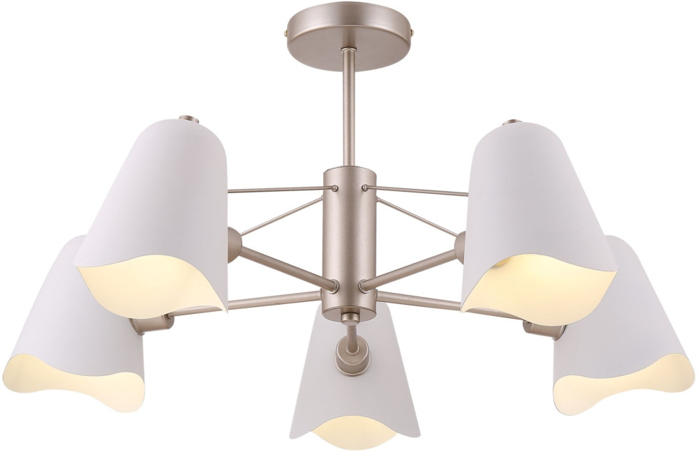 Потолочная люстра Manon FR5037PL-05S (fr5037pl-05s)