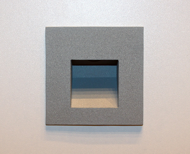 DL 3019 grey светильник встраиваемый