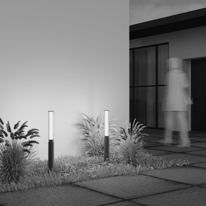 Наземный уличный светильник Maytoni Lit O593FL-L12BR3K (o593fl-l12br3k)