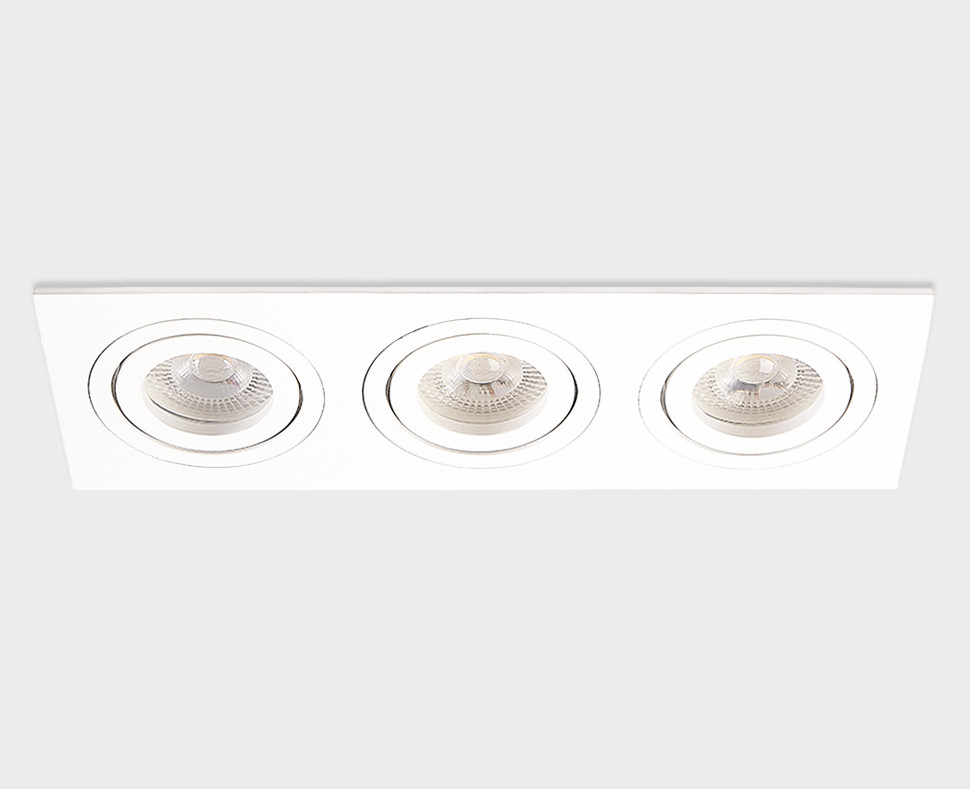 SAG303-4.413 white/white светильник встраиваемый