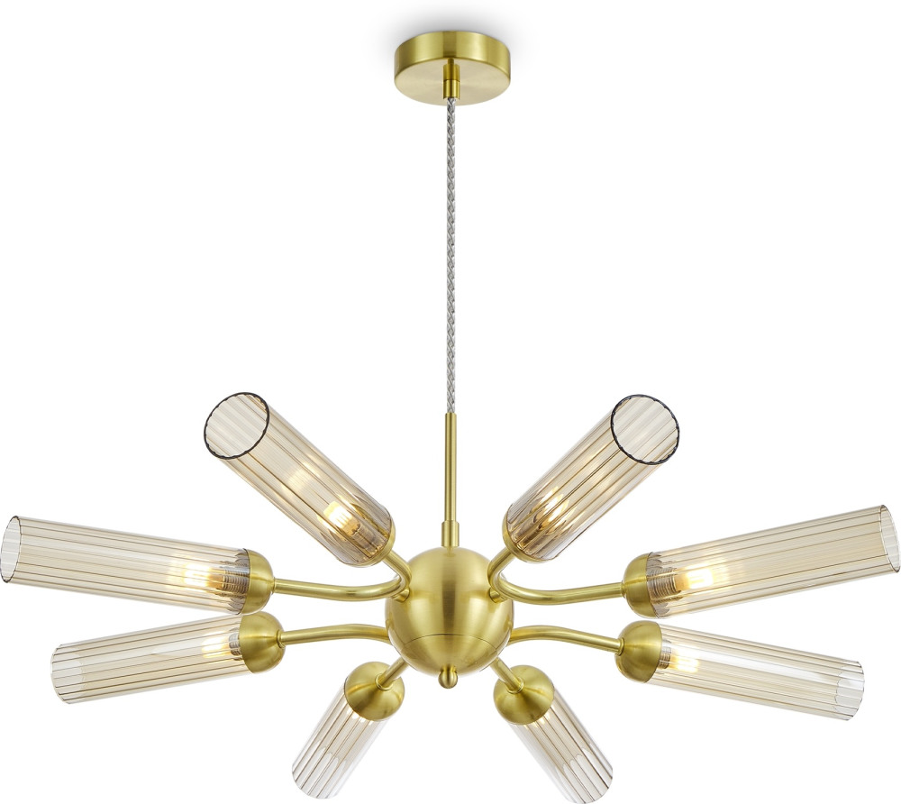 Подвесная люстра Freya Borgy FR5379PL-08G (fr5379pl-08g)