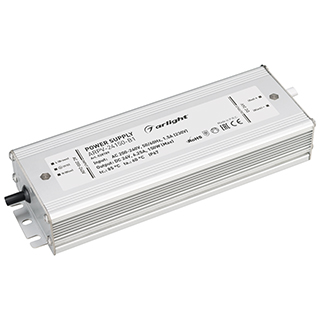 Блок питания ARPV-24150-B1 (24V, 6,3A, 150W) (Arlight, IP67 Металл, 3 года) 028789