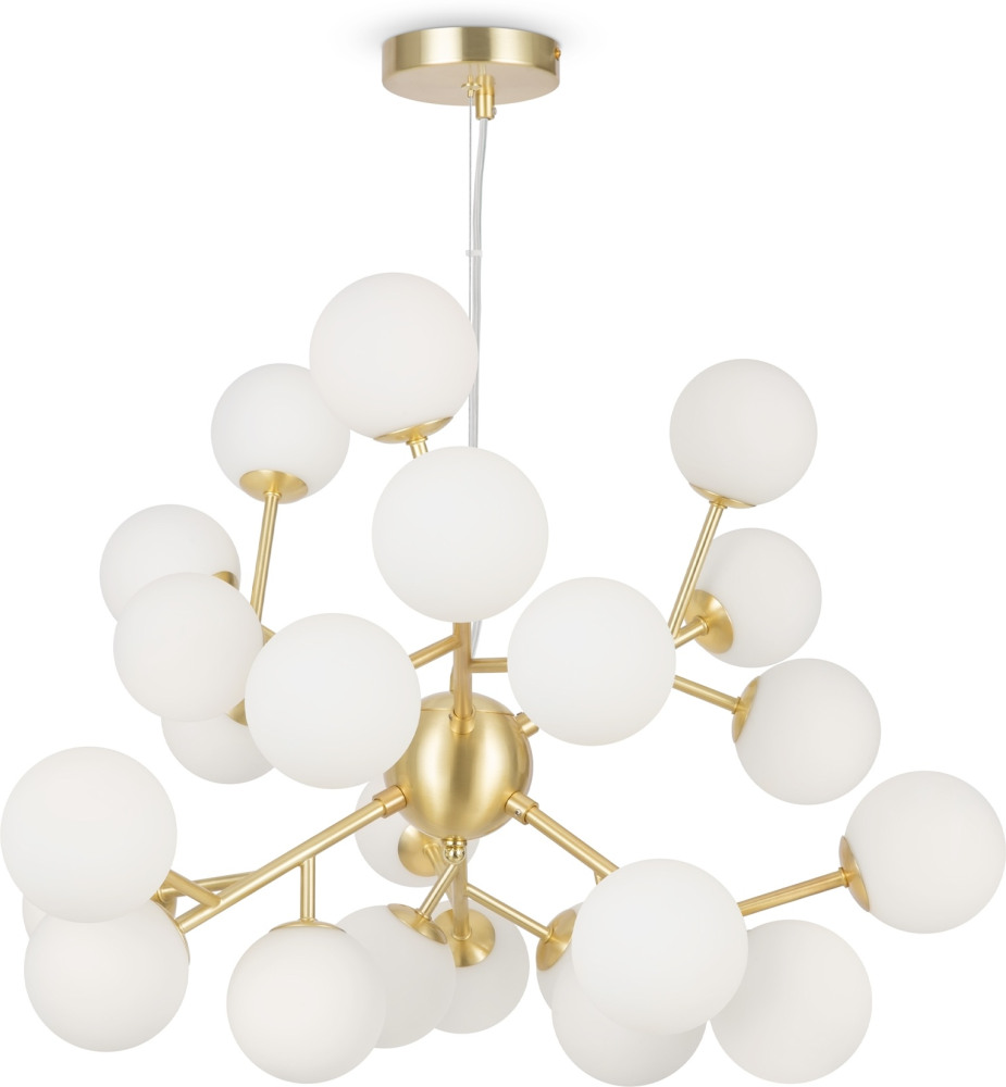 Подвесной светильник паук Dallas MOD545PL-24BS (mod545pl-24bs)