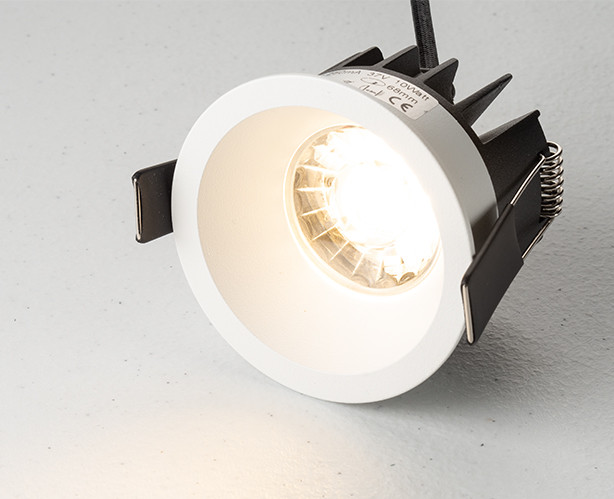 DL 3241 white светильник встраиваемый