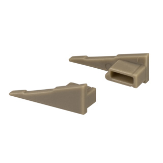 Комплект заглушек SL-MINI-SHELF-H8 OLIVE GREY (Arlight, Пластик) 038810