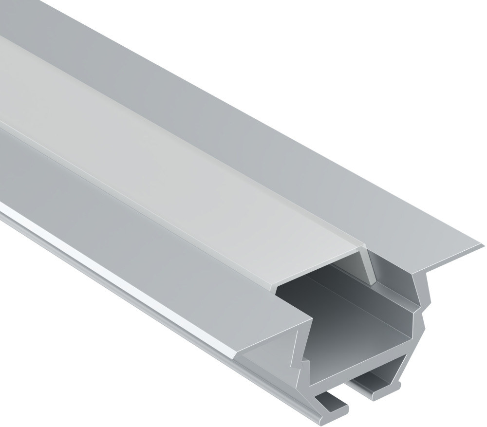 Профиль для светодиодной ленты ALM010S-2M (alm010s-2m)