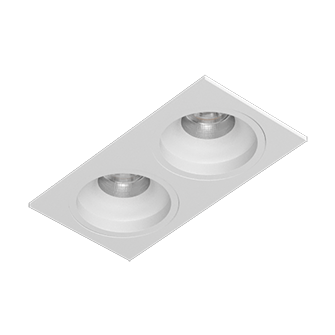 Встраиваемый светодиодный светильник Ledron LEVEL SQ2 White (2074)