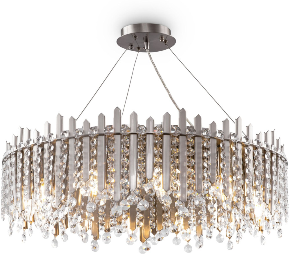 Подвесная люстра хрустальная Rocio MOD036PL-12N (mod036pl-12n)