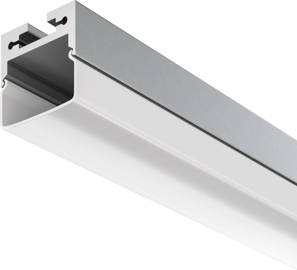 Алюминиевый профиль подвесной -накладной 20x20 Maytoni Led Strip ALM-2020B-S-2M (alm-2020b-s-2m)