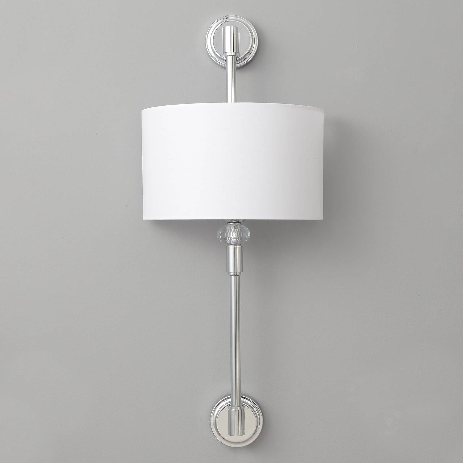 Бра Crystal Lux VINTAGE AP2 CHROME