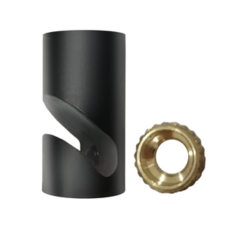 Держатель SL-WIRE-HOOK-R15 (BK) (Arlight, Металл) 036987