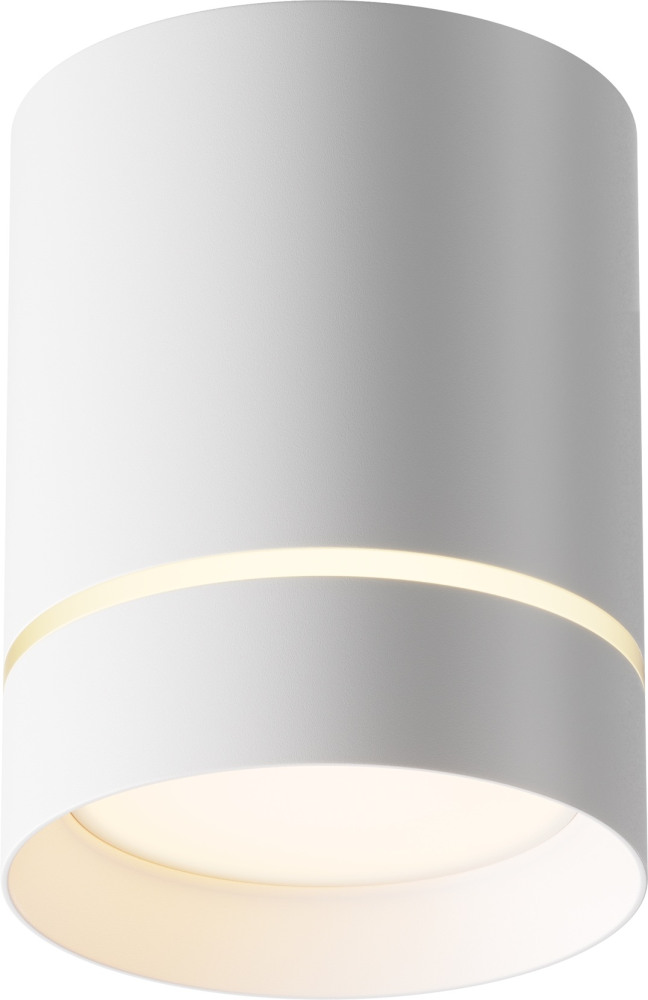 Накладной потолочный светильник Orlo 3000K 1x9Вт 120 LED Maytoni Technical C085CL-9W3K-W (c085cl-9w3k-w)