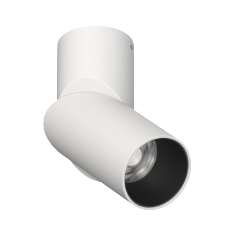 Накладной поворотный светодиодный светильник Ledron CSU0809 White-Black (2656)