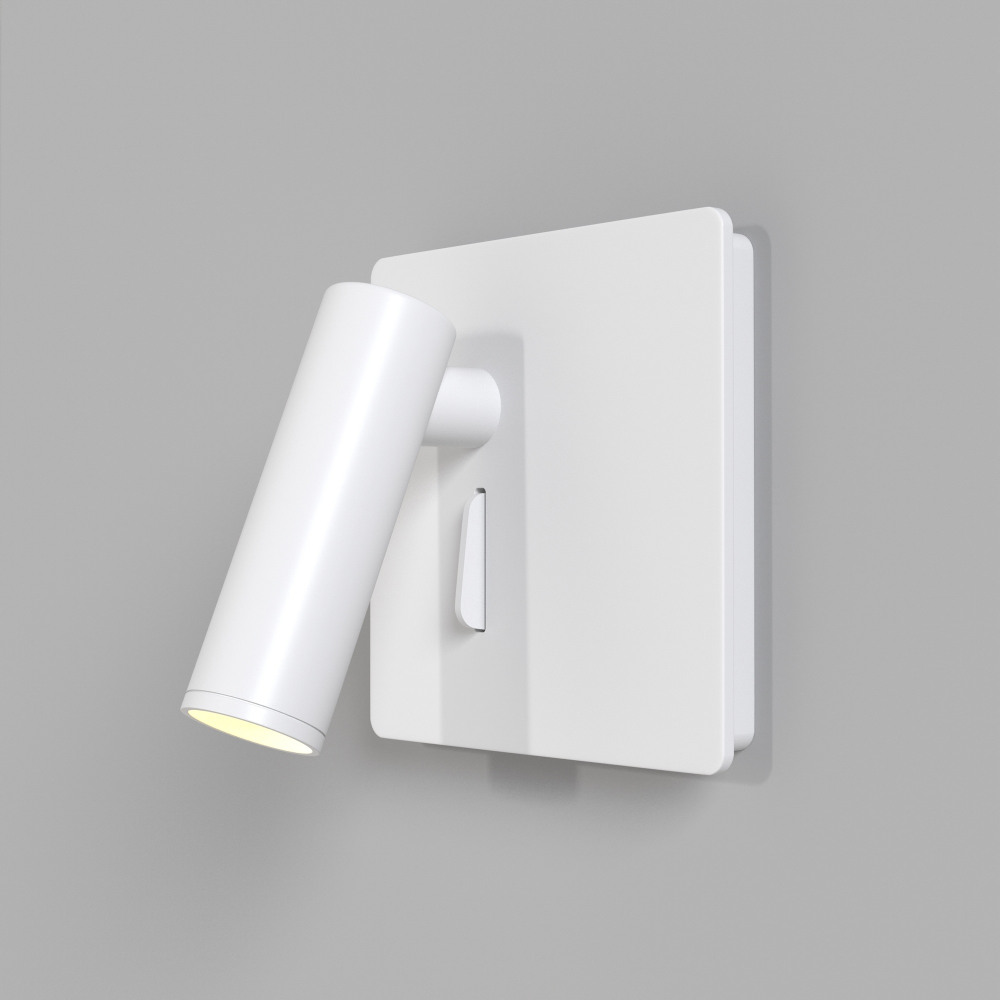 Настенный светильник бра Mirax 3000К 3Вт IP 20 LED Maytoni Technical C040WL-L3W3K (c040wl-l3w3k)