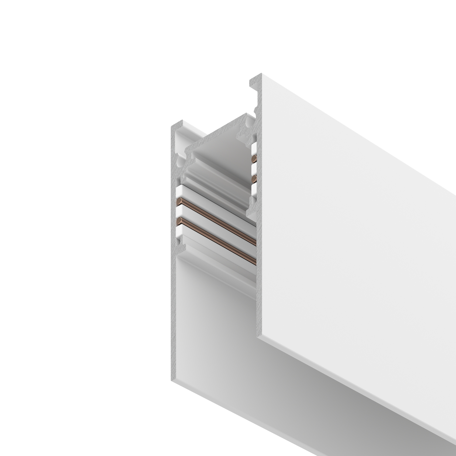 Накладной магнитный трек Ledron АВД-5356 White (3830)