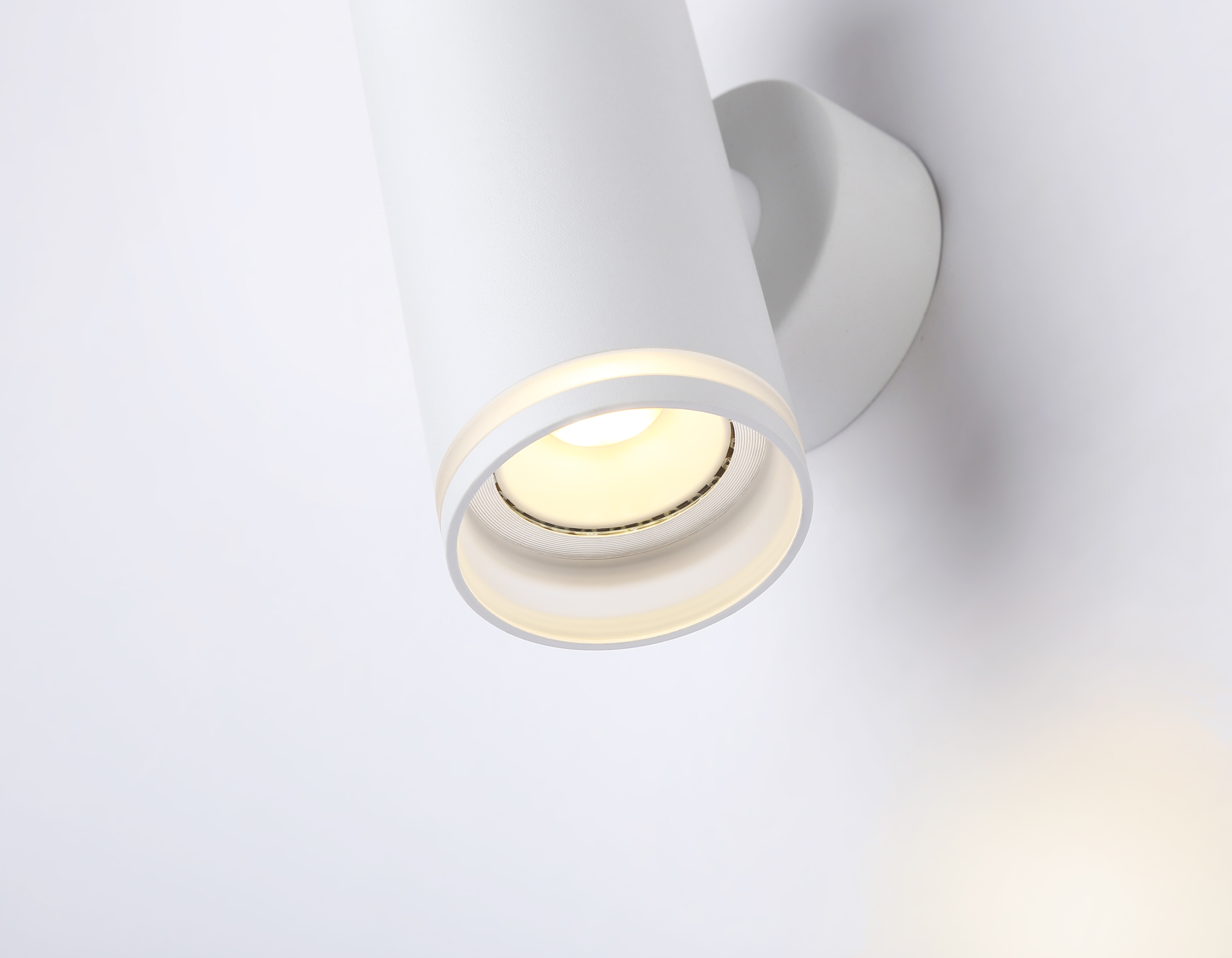 Настенный светильник со сменной лампой GU10 и акрилом FW2488/2 WH белый GU10/2 max 12W 170*55*95