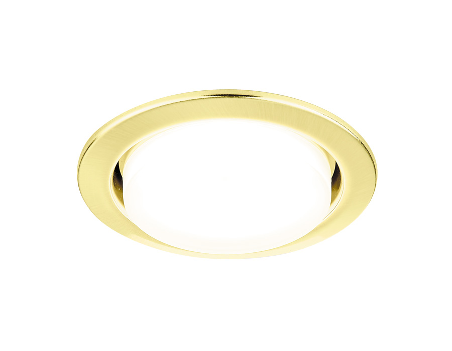 Встраиваемый точечный светильник GX53 G101 GD золото GX53