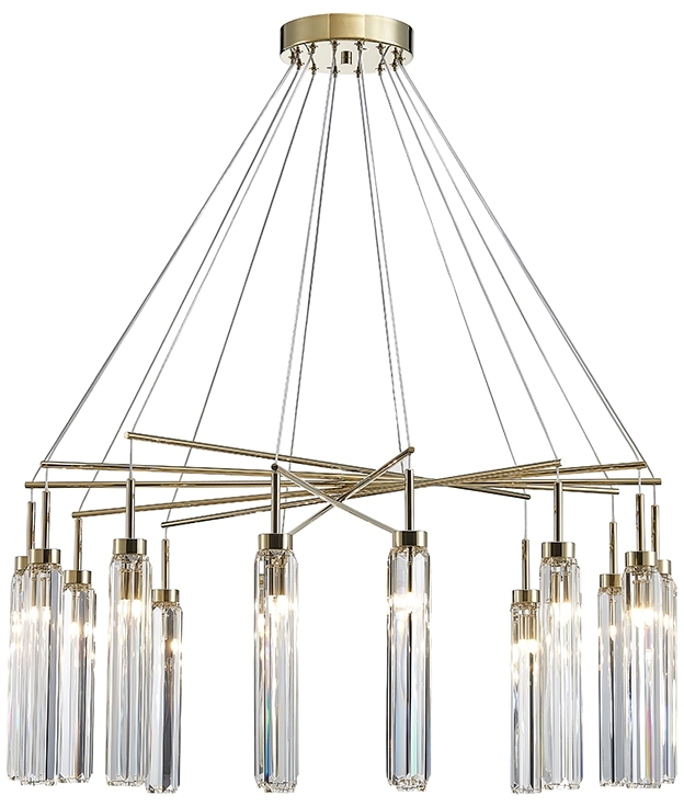 Подвесной светильник Newport 4520 452410S gold (4524_10_s_gold)