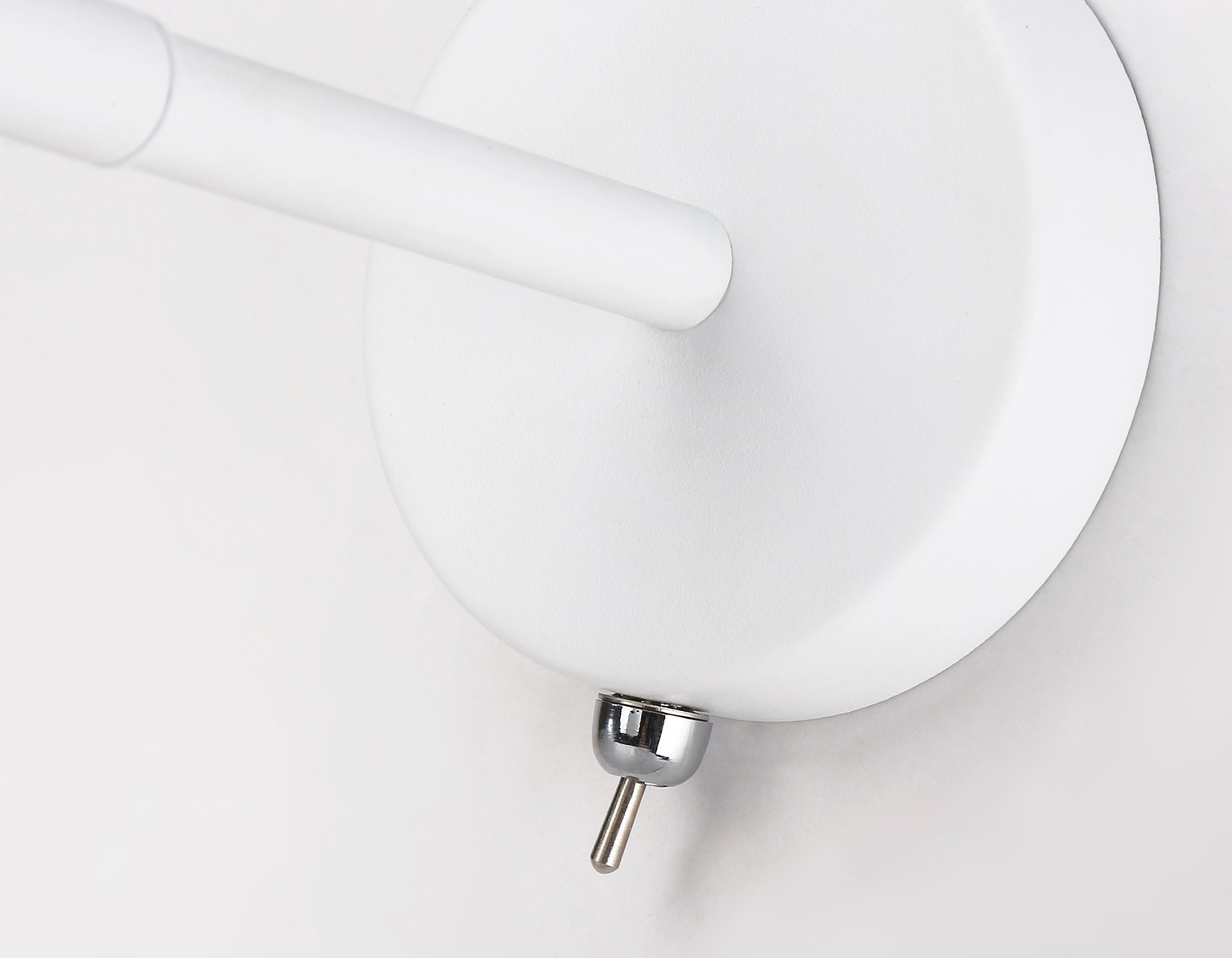 Настенный светильник с выключателем и сменной лампой GU10 TA13128 WH белый GU10 max 12W D85*L150*H240