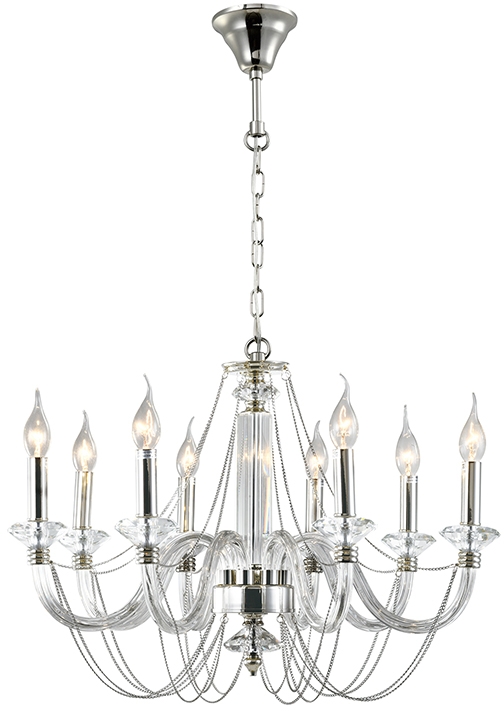 Люстра подвесная 12700 12708C (12708_c)