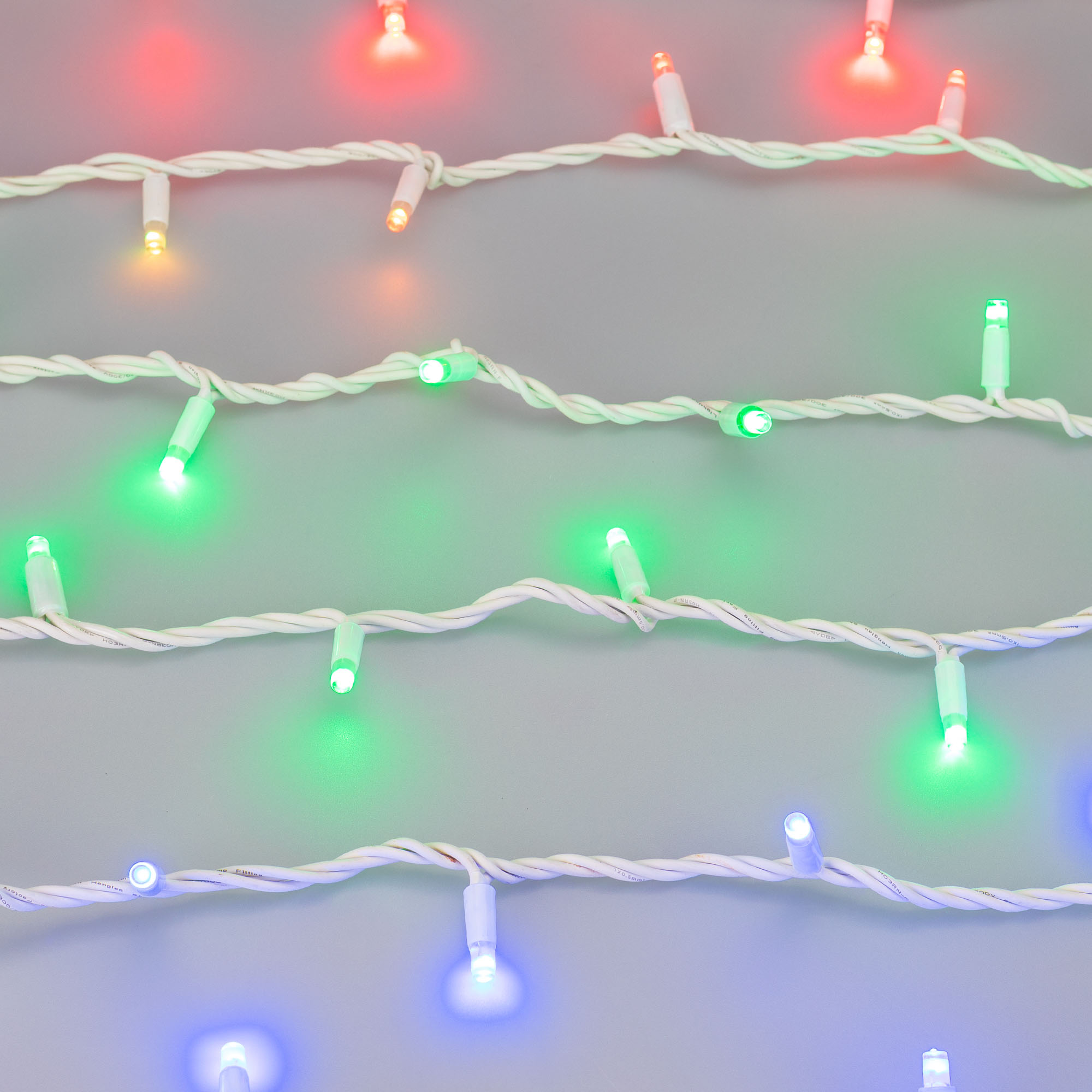 Светодиодная гирлянда ARD-STRING-PRO-10000-WHITE-95LED-LIVE RGBW-DMX (24V, 10W) (Ardecoled, IP65) 031753