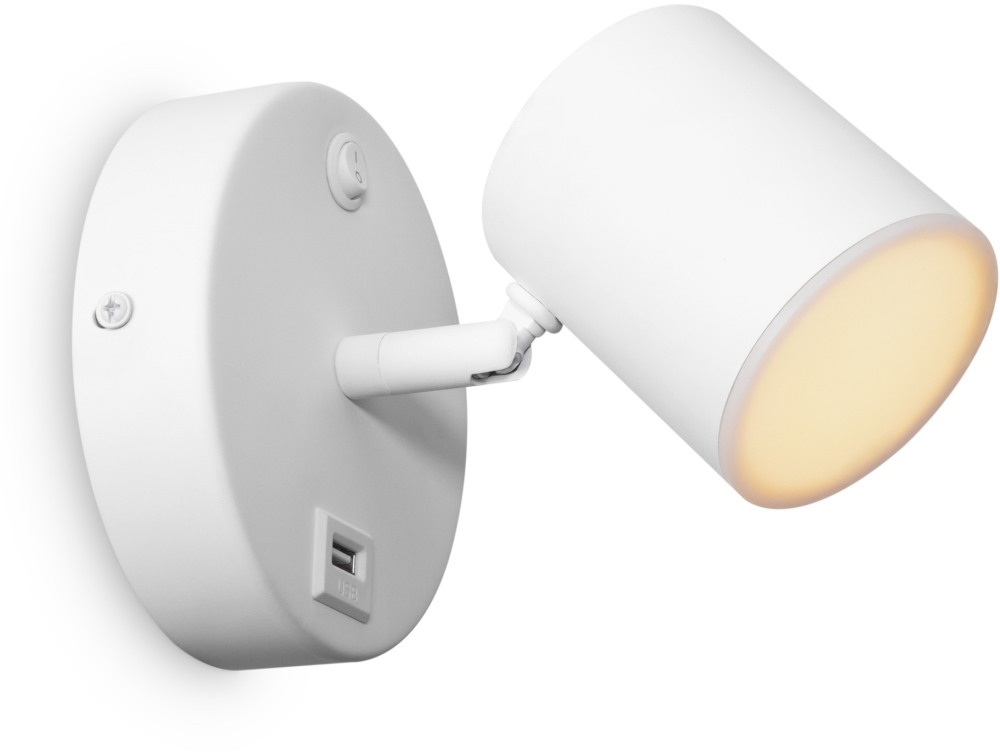 Спот светодиодный с выключателем и USB-портом PointFive FR10006CW-L6W (fr10006cw-l6w)