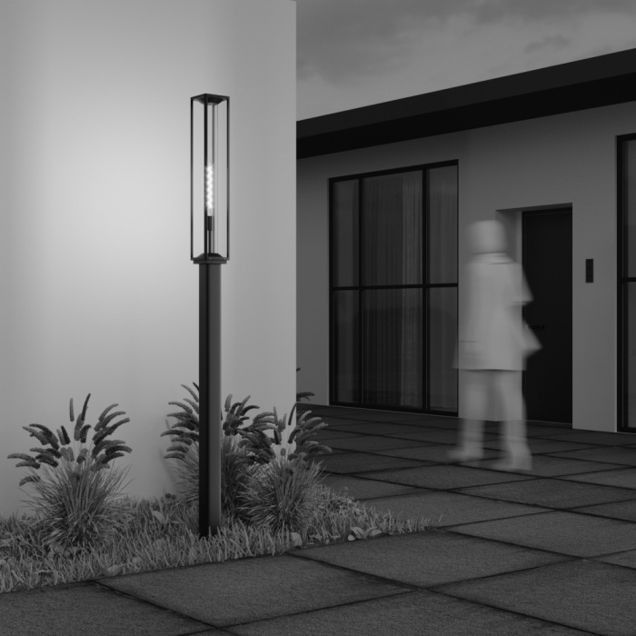 Наземный уличный светильник Maytoni Cell O452FL-01GF3 (o452fl-01gf3)