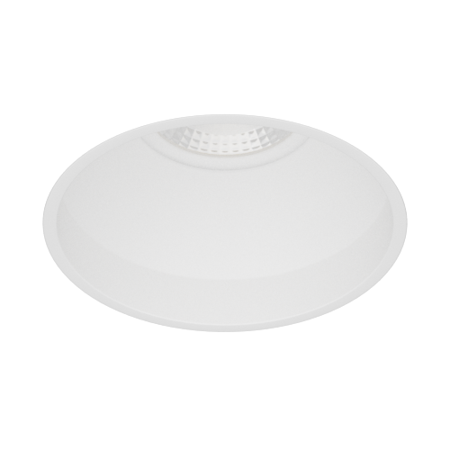 Встраиваемый светильник под сменную лампу Ledron KEA R H KIT1 White (8564)