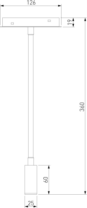 Трековый светильник Elektrostandard Slim Magnetic 8552201 3W 4000K Cami белый