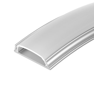 Профиль ARH-BENT-W18-2000 ANOD (Arlight, Алюминий) 023087