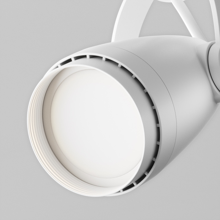 Трековый светильник Celo Unity GU10 50Вт однофазный Maytoni Technical TR001-1-GU10-W (tr001-1-gu10-w)