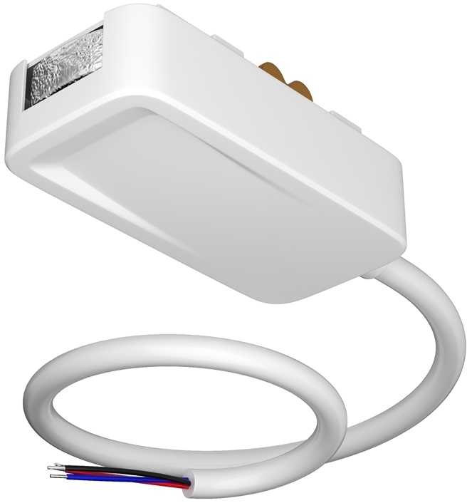 Ввод питания05м Radity для встраиваемого монтажа белый магнитный Maytoni Technical TRA084B-12W-50