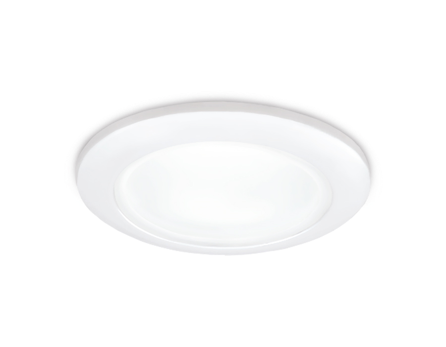 Встраиваемый влагозащищенный точечный светильник MR16 TN108 WH белый GU5.3 D92*35