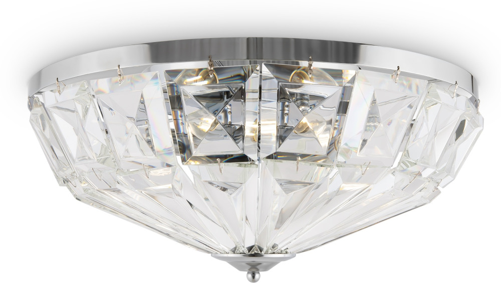 Потолочная люстра хрустальная Facet MOD094CL-06CH (mod094cl-06ch)