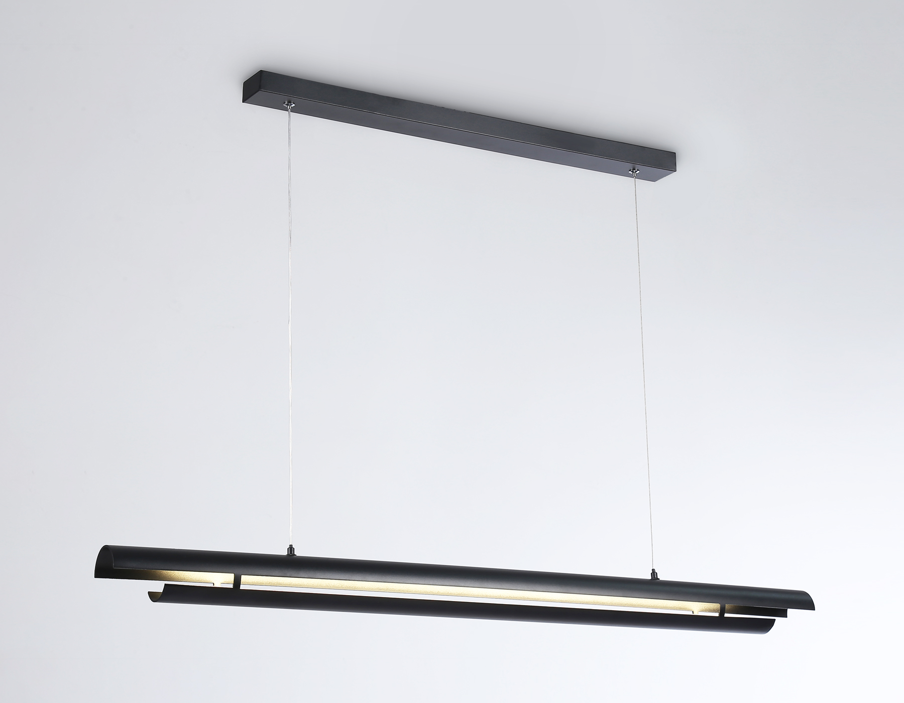 Подвесной светодиодный светильник TN71337 BK черный LED 10W 4200K 945*60*1060