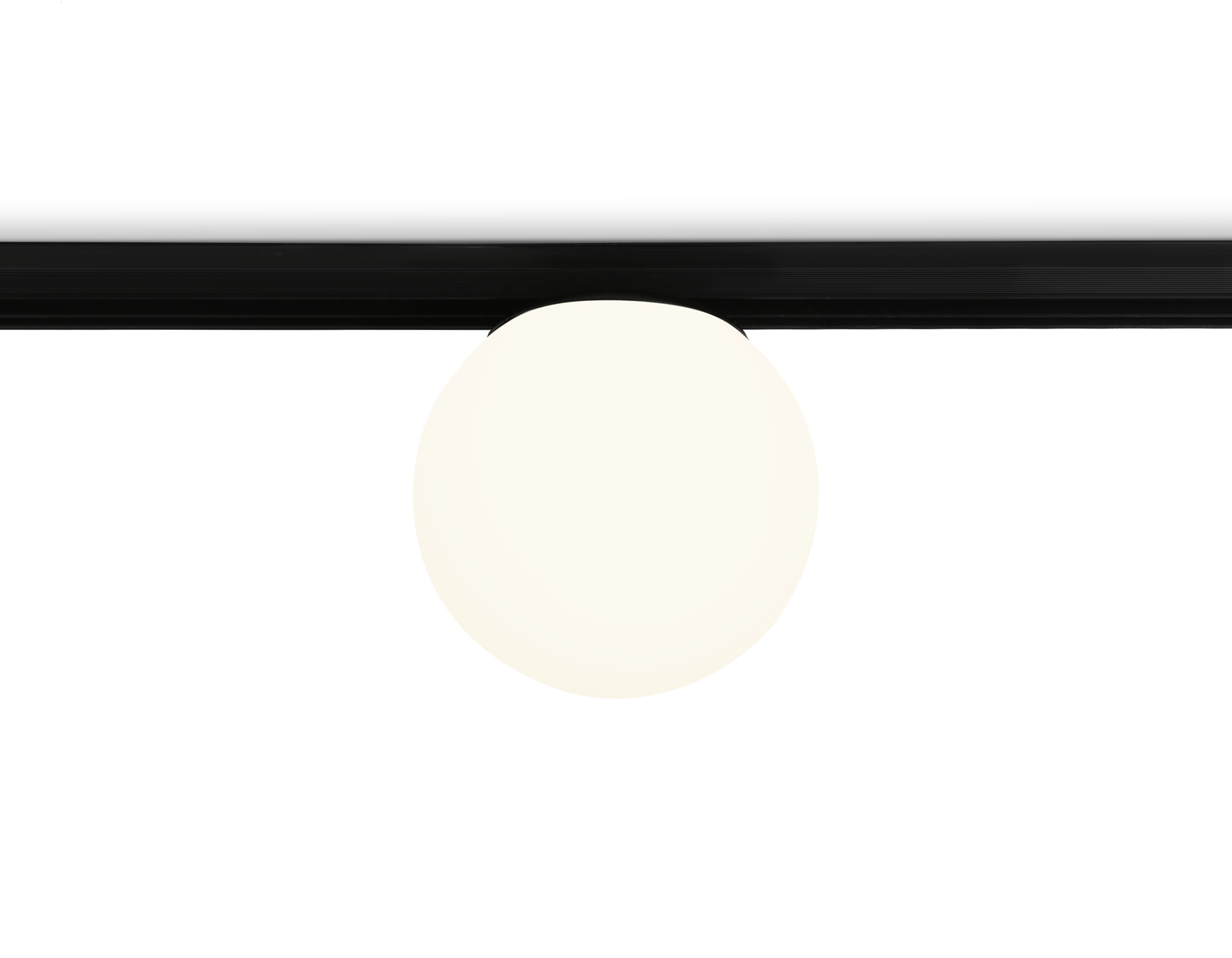 Светильник светодиодный трековый для шинопровода Magnetic GL3921 BK/FR черный/белый матовый LED 6W 4200К 48V 360° D123*H163