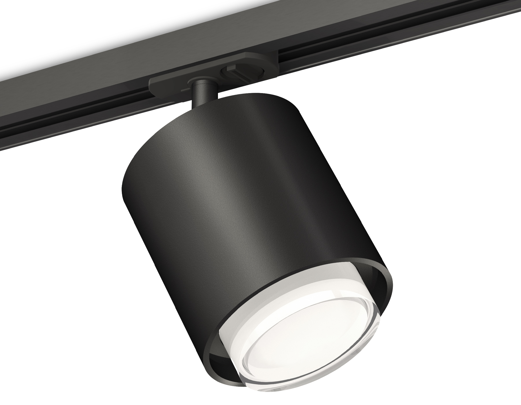 Комплект трекового светильника с акрилом XT7723002 SBK/CL белый песок/прозрачный MR16 GU5.3 (A2537, C7723, N7160)