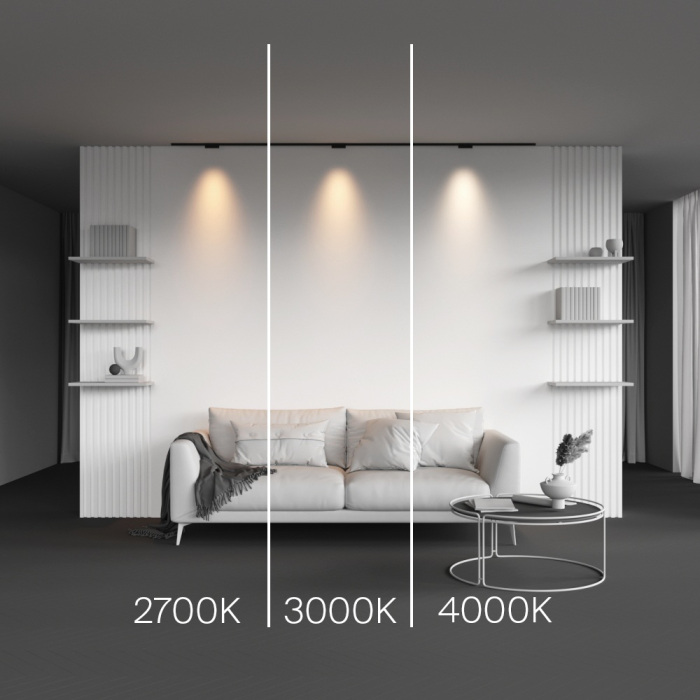 Трековый светильник магнитный 5W 24V Maytoni Points TR193-1-5W3K-M-B (tr193-1-5w3k-m-b)