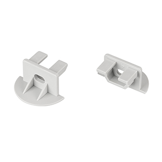 Заглушка для PDS-FS с отверстием (Arlight, Пластик) 040737