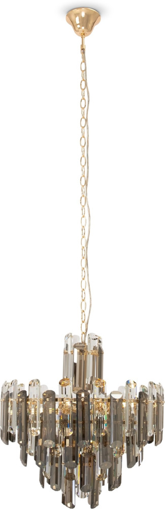 Подвесная люстра хрустальная Flare DIA200PL-06G (dia200pl-06g)