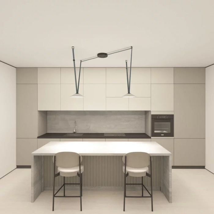 Комплект ременной трековой системы Denkirs Belty Set DK55SET03-04-DB (dk55set03-04-db)